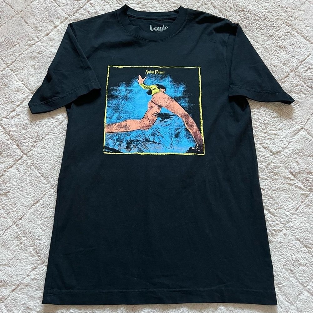 NWOT Lorde‎ The Solar Power Tour Concert T-shirt Unisex Adult Size S
